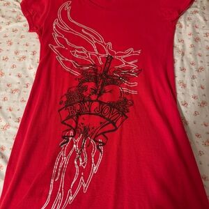 Rare vintage Bon Jovi tee